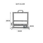 Offenes PC-Gehäuse – Open Frame Rack (ITX/mATX/ATX) – Bild 11