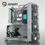 Open-Frame Gaming-Chassis – ATX/mATX/ITX, Aluminium, Vertical-GPU-Option – Bild 6