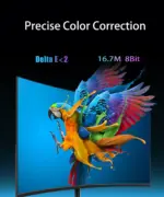 27″ Curved Monitor FHD 75Hz – 2 ms, VA, Adaptive Sync – Bild 6