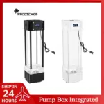 AIO Pumpen-Reservoir mit Temperaturanzeige – 200/250/300 mm, G1/4"