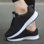 Damen Mesh-Sneaker – weich, vulkanisiert, knöchelhoch – Bild 9