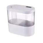 USB Mini-Desktop-Aquarium 1,8 L – LED, Pumpe & Filter – Bild 6