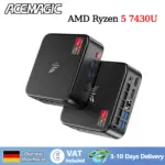 ACEMAGIC E3B Mini-PC – Ryzen 5 7430U, 16 GB RAM, 512 GB SSD, 4K Triple-Display