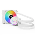 Aigo 240 mm White AIO – RGB, leise, LGA1700/AM4 – Bild 2