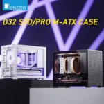 Jonsbo D32 – Mini-Tower mATX/ITX mit 240er AIO-Support