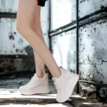 Fujin Plateau-Sneaker 10 cm – Echtleder, Chunky, Sommer/Herbst – Bild 2