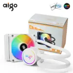 Aigo 240 mm White AIO – RGB, leise, LGA1700/AM4 – Bild 7