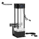 AIO Pumpen-Reservoir mit Temperaturanzeige – 200/250/300 mm, G1/4" – Bild 6