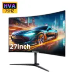 27″ Curved Monitor FHD 75Hz – 2 ms, VA, Adaptive Sync – Bild 2