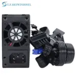 Flex-ATX 600W (500W Nenn) – Modulares 1U Netzteil mit Active PFC – Bild 6