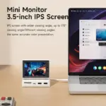 3,5" IPS Mini-Screen mit USB-C-Dock – AIDA64 Systemmonitor – Bild 4