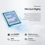 Teclast N10 Mini-PC – Intel N4000, 6 GB RAM, 128 GB + M.2-SSD-Erweiterung – Bild 3