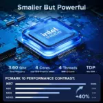 ACEMAGIC E1 Mini-PC – Intel N97, 16 GB, 512 GB, 4K Dual-Display – Bild 2