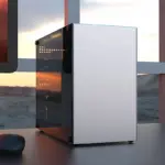 ZZAW C2/C2P – mATX/ITX Mini-Tower aus Aluminium, Glas-Seite, 240-mm-Support – Bild 5