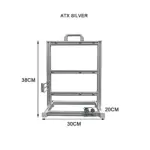 Offenes PC-Gehäuse – Open Frame Rack (ITX/mATX/ATX) – Bild 10
