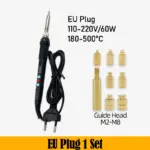 Heat-Set Insert Press + 60 W Lötkolben – M2–M8 für 3D-Druck – Bild 18