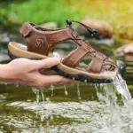 Sommer Herren-Sandalen – Atmungsaktiv, Römischer Look, rutschfest – Bild 6