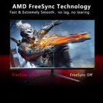 27″ 2K Gaming-Monitor – 170 Hz, 1 ms, IPS, FreeSync – Bild 3