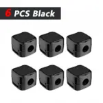 Magnetische Kabel-Clips – selbstklebender Kabelhalter (7 mm) – Bild 17