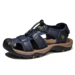 Sommer Herren-Sandalen – Atmungsaktiv, Römischer Look, rutschfest – Bild 11