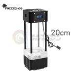 AIO Pumpen-Reservoir mit Temperaturanzeige – 200/250/300 mm, G1/4" – Bild 12