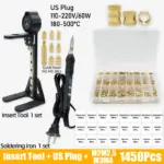 Heat-Set Insert Press + 60 W Lötkolben – M2–M8 für 3D-Druck – Bild 12