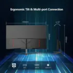 27″ 2K Gaming-Monitor – 170 Hz, 1 ms, IPS, FreeSync – Bild 6