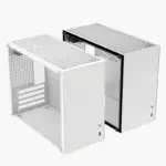 ZZAW C2/C2P – mATX/ITX Mini-Tower aus Aluminium, Glas-Seite, 240-mm-Support – Bild 6