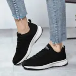 Damen Mesh-Sneaker – weich, vulkanisiert, knöchelhoch – Bild 3