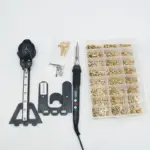 Heat-Set Insert Press + 60 W Lötkolben – M2–M8 für 3D-Druck – Bild 3