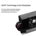 Thermalright HR10 2280 PRO BLACK – M.2 SSD-Kühler mit PWM-Lüfter – Bild 2