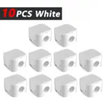 Magnetische Kabel-Clips – selbstklebender Kabelhalter (7 mm) – Bild 8