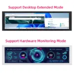 8,8″ USB-Sekundärdisplay (1920×480) – IPS, Type-C – Bild 2