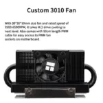 Thermalright HR10 2280 PRO BLACK – M.2 SSD-Kühler mit PWM-Lüfter – Bild 5