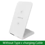 65W Qi-Ladestation mit Handy-Halter – Schnellladen für Smartphone & Earbuds – Bild 10