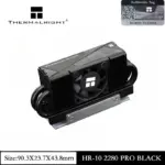 Thermalright HR10 2280 PRO BLACK – M.2 SSD-Kühler mit PWM-Lüfter – Bild 9