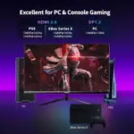 27″ 2K Gaming-Monitor – 170 Hz, 1 ms, IPS, FreeSync – Bild 5