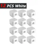 Magnetische Kabel-Clips – selbstklebender Kabelhalter (7 mm) – Bild 18