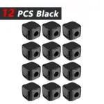 Magnetische Kabel-Clips – selbstklebender Kabelhalter (7 mm) – Bild 19