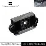 Thermalright HR10 2280 PRO BLACK – M.2 SSD-Kühler mit PWM-Lüfter