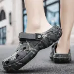 Herren Sommer Clogs – rutschfest, weich & wasserfreundlich (Gr. 38–47) – Bild 6