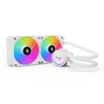 Aigo 240 mm White AIO – RGB, leise, LGA1700/AM4 – Bild 3