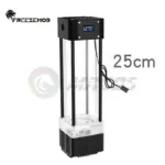 AIO Pumpen-Reservoir mit Temperaturanzeige – 200/250/300 mm, G1/4" – Bild 11