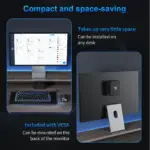 ACEMAGIC E3B Mini-PC – Ryzen 5 7430U, 16 GB RAM, 512 GB SSD, 4K Triple-Display – Bild 5