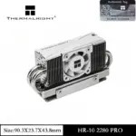 Thermalright HR10 2280 PRO BLACK – M.2 SSD-Kühler mit PWM-Lüfter – Bild 10