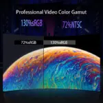 27″ Curved Monitor FHD 75Hz – 2 ms, VA, Adaptive Sync – Bild 3