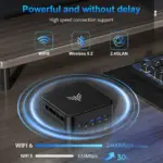 ACEMAGIC E3B Mini-PC – Ryzen 5 7430U, 16 GB RAM, 512 GB SSD, 4K Triple-Display – Bild 4