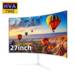 27″ Curved Monitor FHD 75Hz – 2 ms, VA, Adaptive Sync