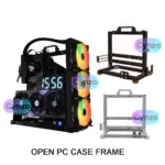 Offenes PC-Gehäuse – Open Frame Rack (ITX/mATX/ATX)
