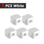 Magnetische Kabel-Clips – selbstklebender Kabelhalter (7 mm) – Bild 10